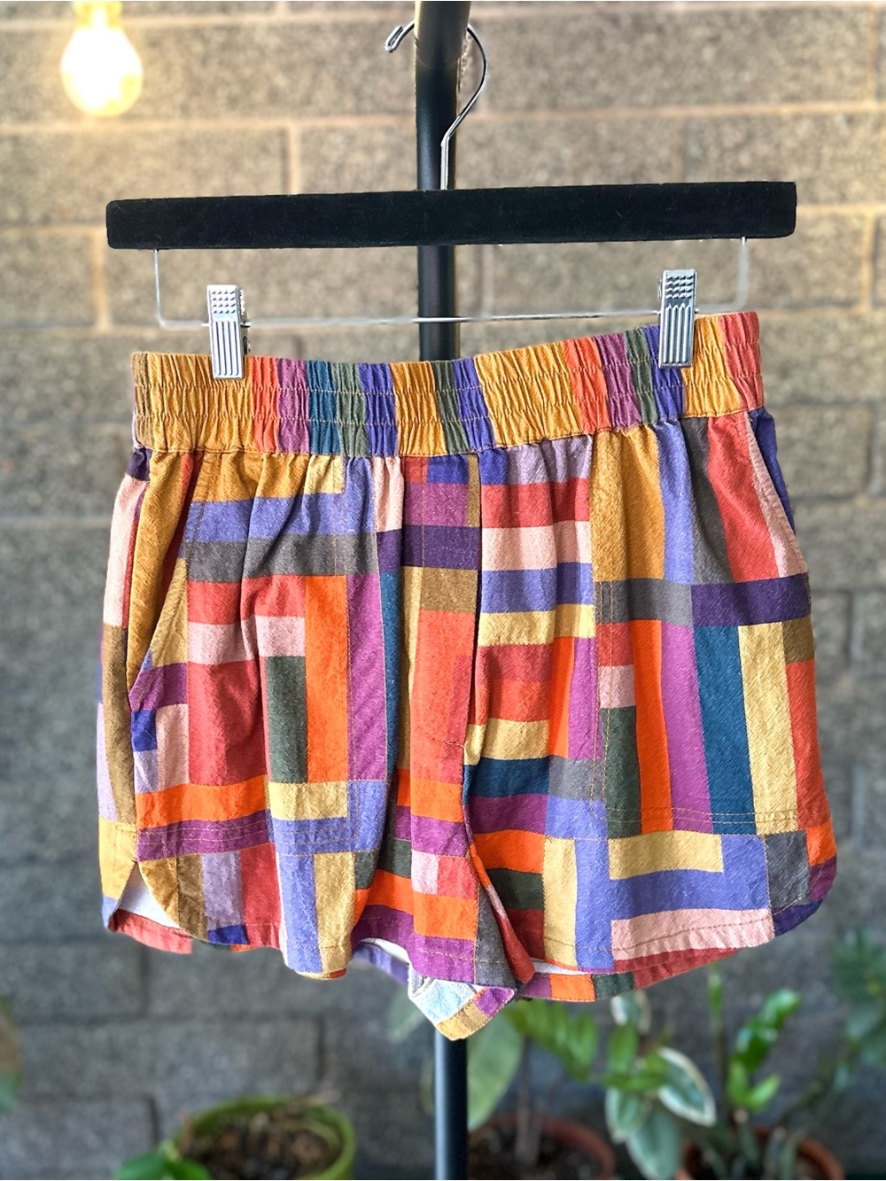 NWT Urban Outfitters Kimchi Blue Color-Block Shorts